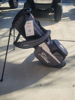 Brand New Coors Light Titleist Golf Bag