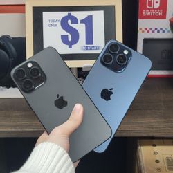 Apple IPhone 15 Pro Max 5G  - 90 Days Warranty Included | $5 Down | Rest Later