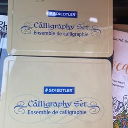 2/Calligraphy Set's 