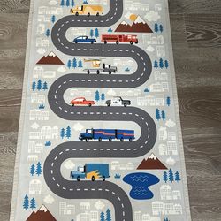 Play Mat / Rug for Kids Room - Cars