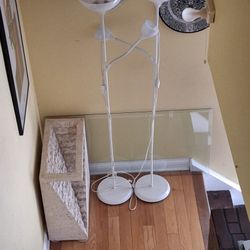 Set Of 3 Floor Lamps 