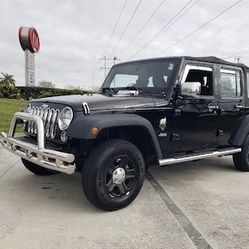 2017 Jeep Wrangler Unlimited