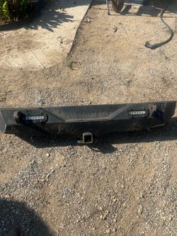 custom bumper
