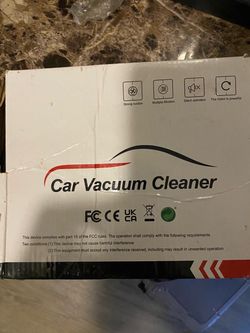 Car vacuum cleaner