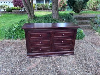 Solid Wood Dresser