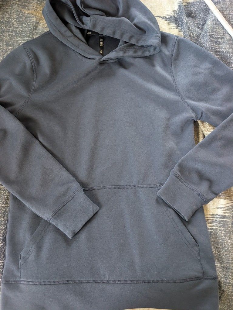 Blue Hooded Sweater 