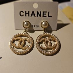 Fashion Earrings Pearl