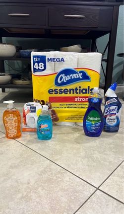Charmin, Lysol, Palmolive, Glade, Softsoap, Gain