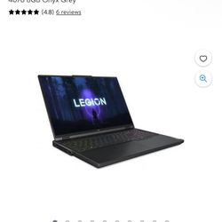Lenovo Legion Pro 5i 16" LCD Gaming Laptop WQXGA 240Hz Intel Core 19-13900HX 16GB RAM 1TB SSD NVIDIA GeForce RTX 4070 8GB Onyx Grey