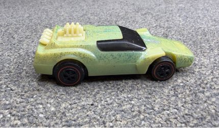 Vintage Hot Wheels Sizzlers Backfire Redline Electric Car Mexico Mattel