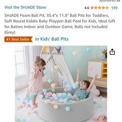 Brand New Ball Pit For Babies And Toddlers
