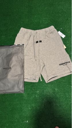 Dark Oat Essentials Shorts