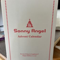Sonny Angel Advent Calendar Christmas Edition