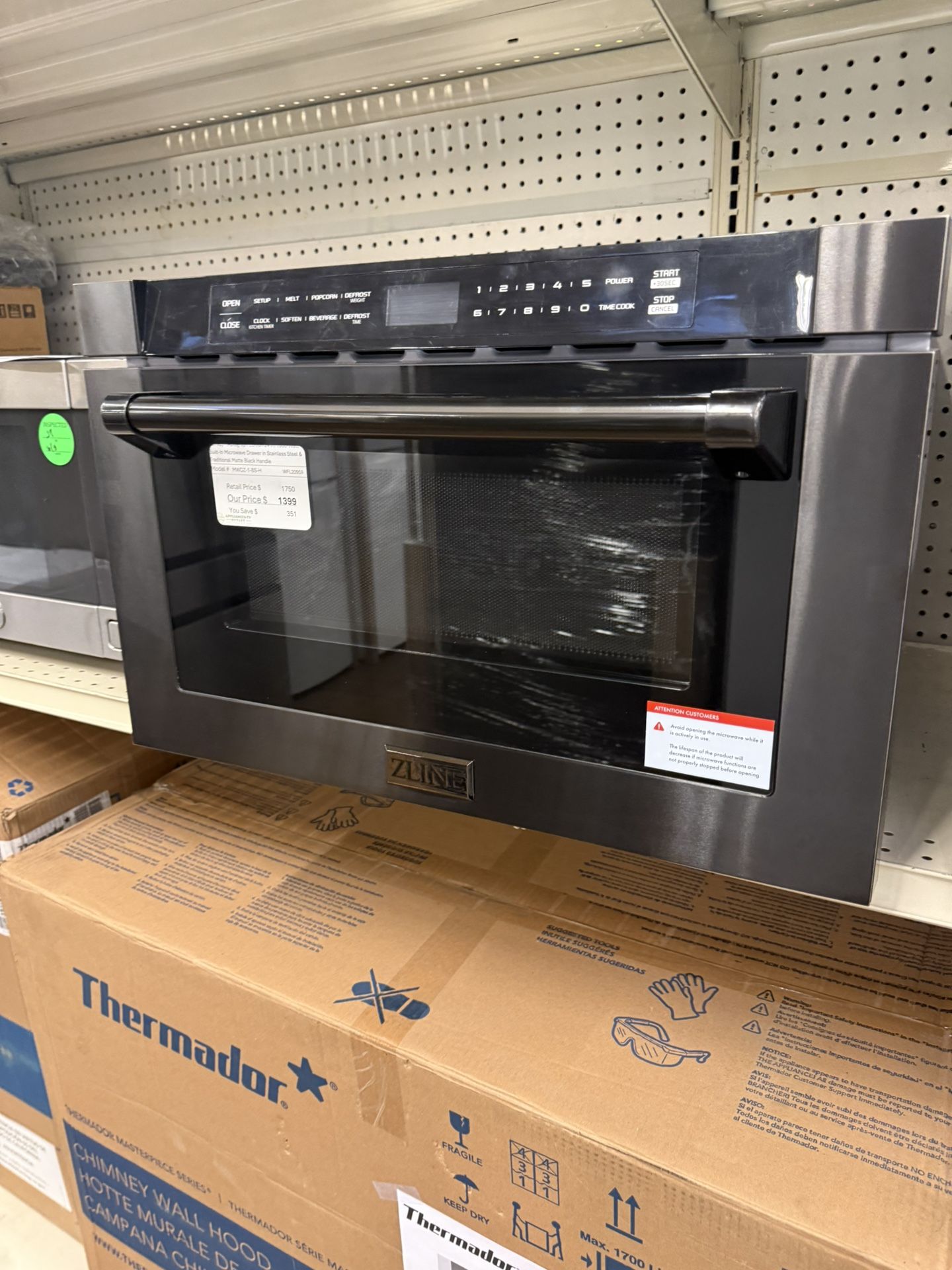 Zline 24” microwave drawer