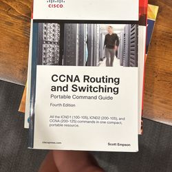 Cca Routing And Switching Portable Command Guide - Fourth Edition