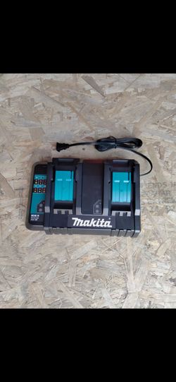 Makita 18v charger new