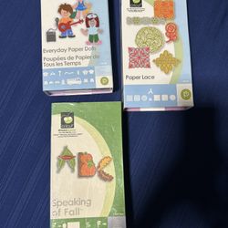 Cricut Shapes Cartridges 