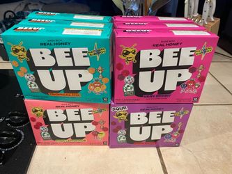 BeeUp Honey fruit snacks
