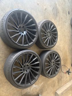 Mercedes Benz wheels