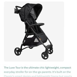 2 Zoe Collapsible Strollers 