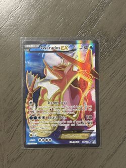Pokémon Gyarados EX Full Art 114/122 Breakpoint Holo