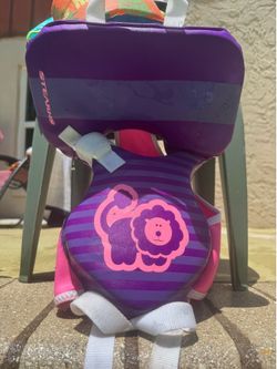 Baby girl life jacket