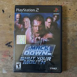 Smackdown Shut Your Mouth