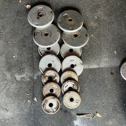 Weights standard size