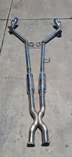SS Exhaust Genesis Coupe 3.8l