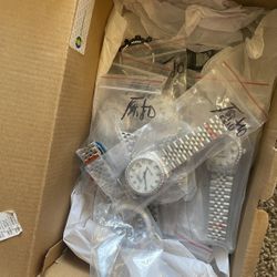 Watch White Mother of Pearl Diamond Dial Jubilee 