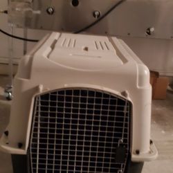 Plastic Dog Crate 