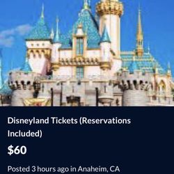 Disneyland Ticket scammer