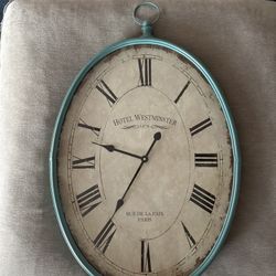 Large Wall Clock