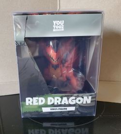 Youtooz Dungeons and Dragons Red Dragon