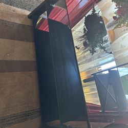 Glass Tv Stand 