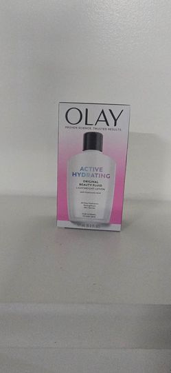 Olay Active Hydrating Original Beauty Fluid Lightweight Lotion (6 oz) - Brand New
