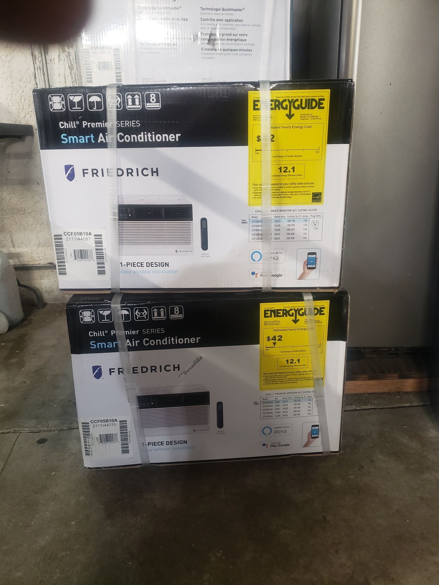 NEW AC Smart unit 5250 BTU