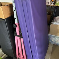 Folding Gym Mat New 10 X 4 Gymnastics Yoga Workout Martial Art