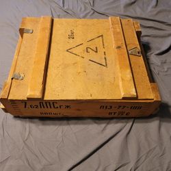 Russian Tactical Storage Crate