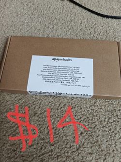 Aaa Batteries Amazon Basics 1000 Ct