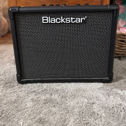 blackStar Amp