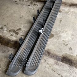 Running Boards /steps Large SUV -free
