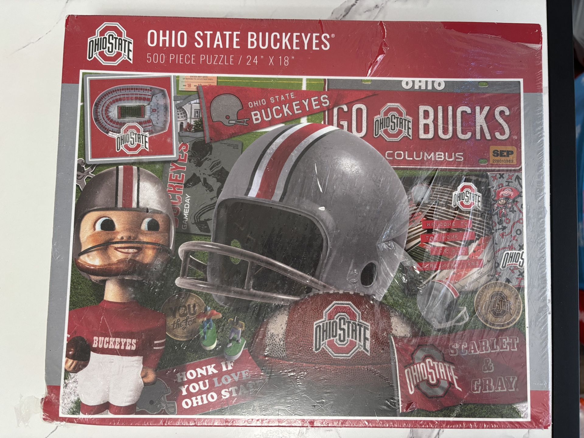 Ohio State University Puzzle 