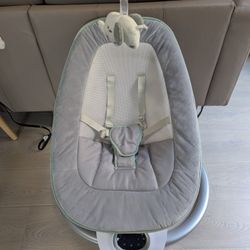 Momcozy CocoSway 3D-Motion Electric Baby Swing