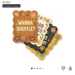 Brand new Mahjong Tile Mixers & Manual Shufflers - Handheld Mahjong Mixing Pads - Essential Mahjong Accessories for Game Night, Party, Gift for Mahjon