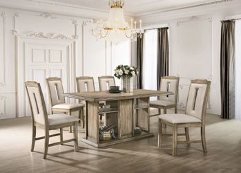 Wood Dining Set 
