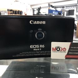 Canon R6ii Camera Body 