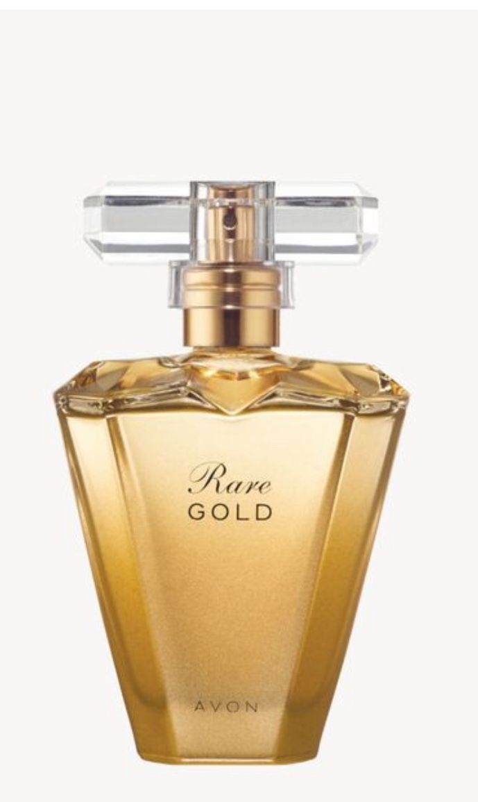 (1) Avon Rare Gold Eau De Parfum Spray 50 ml 1.7 fl.oz