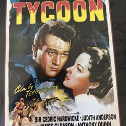 From The John Wayne Collection W/ Anthony Quinn In Tycoon (DVD, 1947)