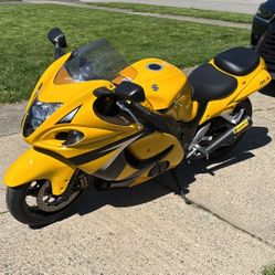 2013 Suzuki Hayabusa 